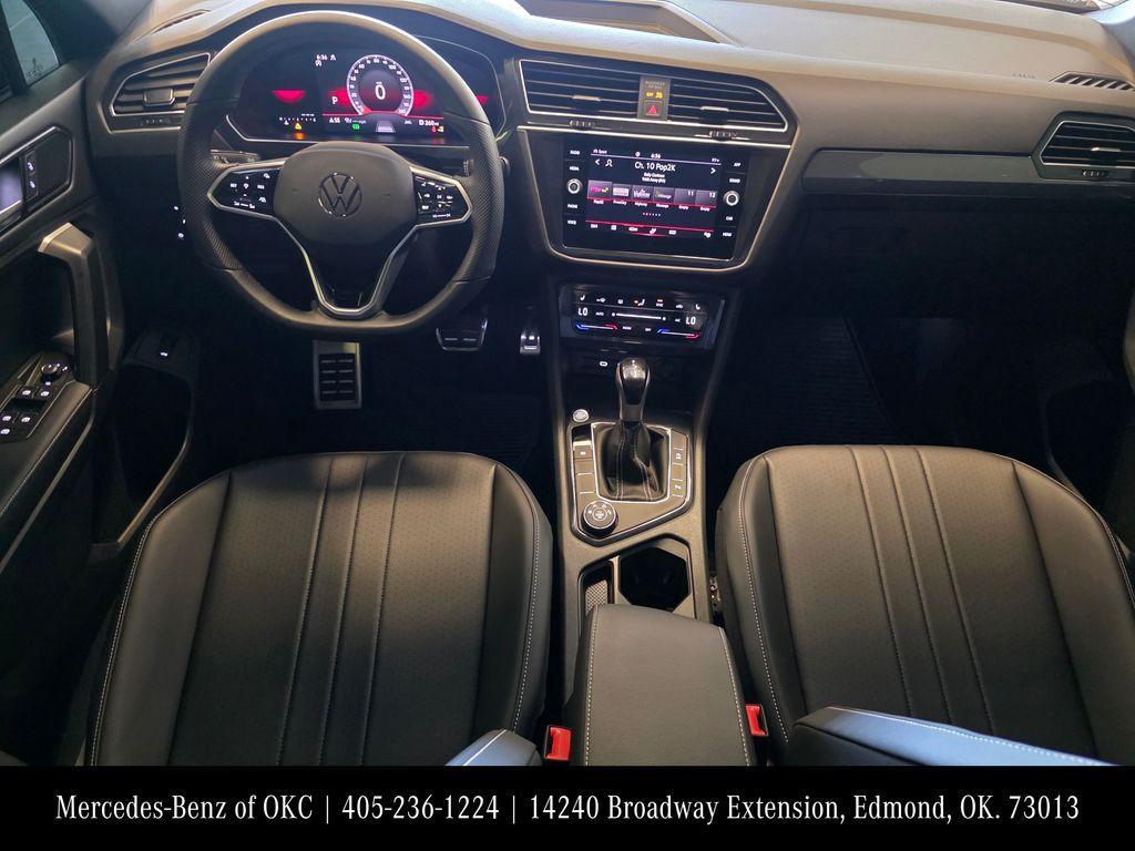 used 2024 Volkswagen Tiguan car, priced at $29,400