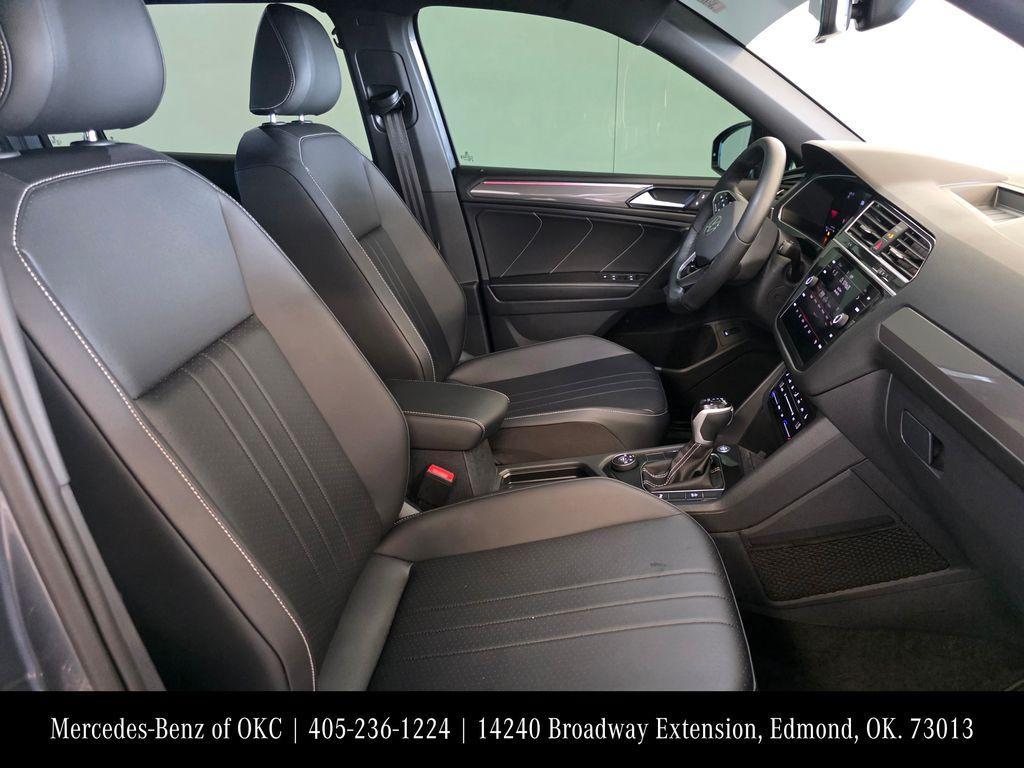 used 2024 Volkswagen Tiguan car, priced at $26,600