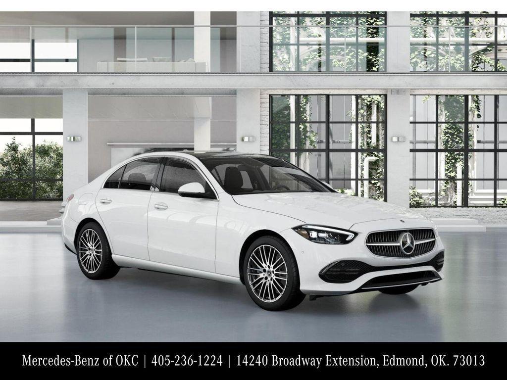 used 2025 Mercedes-Benz C-Class car, priced at $54,064