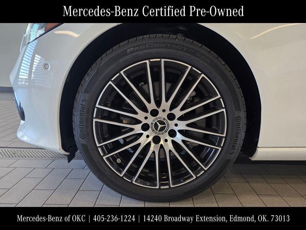 used 2025 Mercedes-Benz C-Class car, priced at $46,400