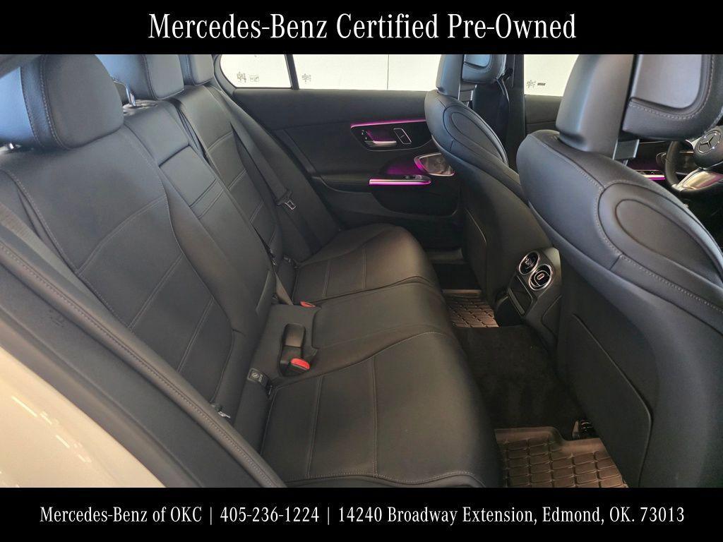used 2025 Mercedes-Benz C-Class car, priced at $46,400