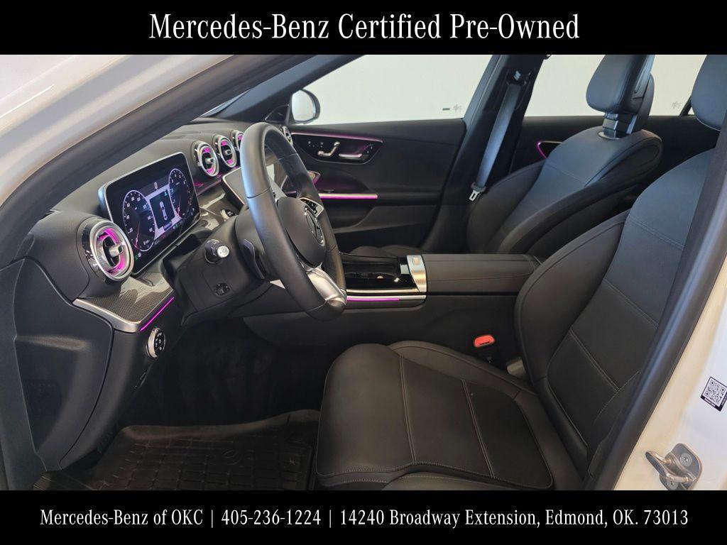 used 2025 Mercedes-Benz C-Class car, priced at $46,400