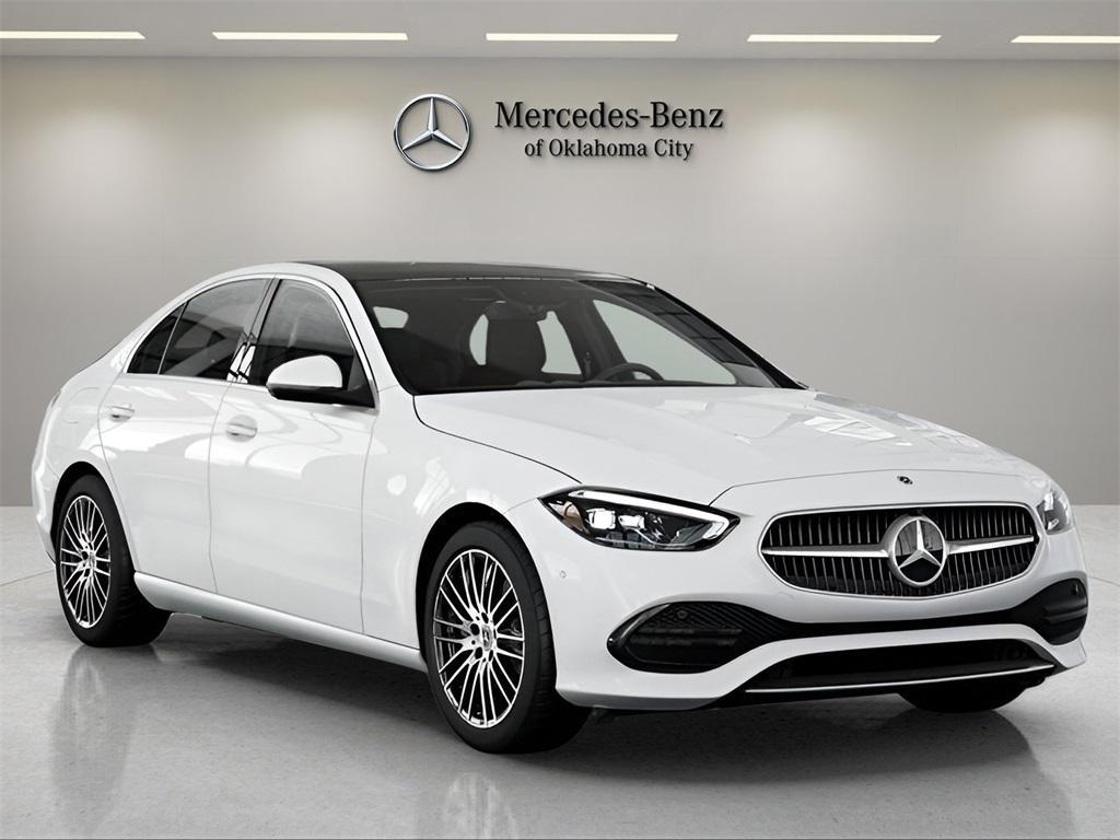 used 2025 Mercedes-Benz C-Class car, priced at $54,064