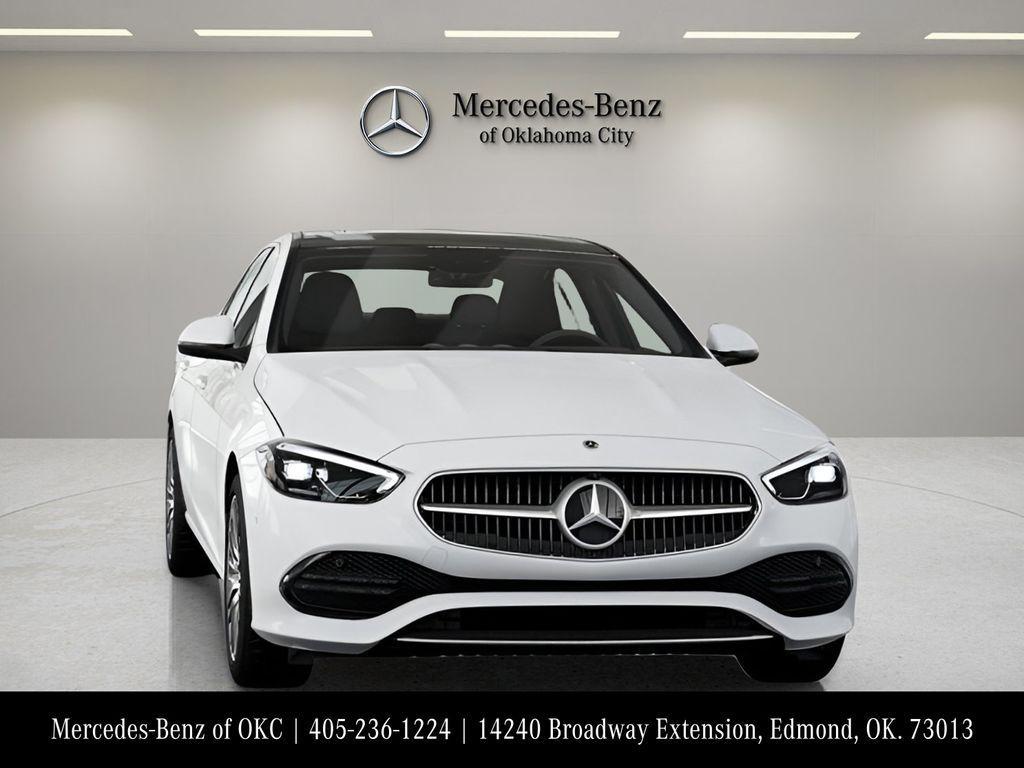 used 2025 Mercedes-Benz C-Class car, priced at $54,064
