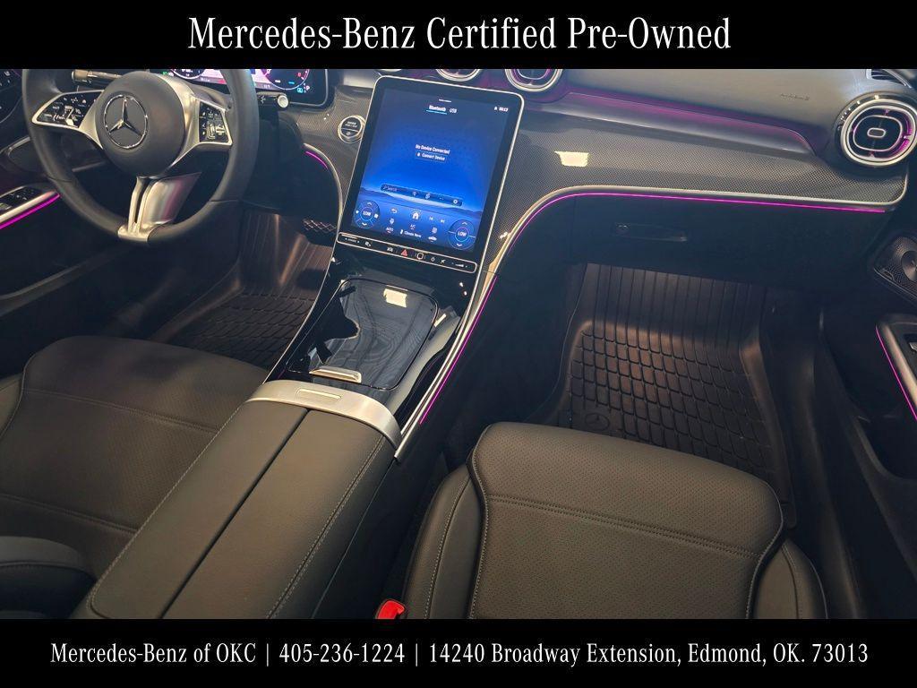 used 2025 Mercedes-Benz C-Class car, priced at $46,400