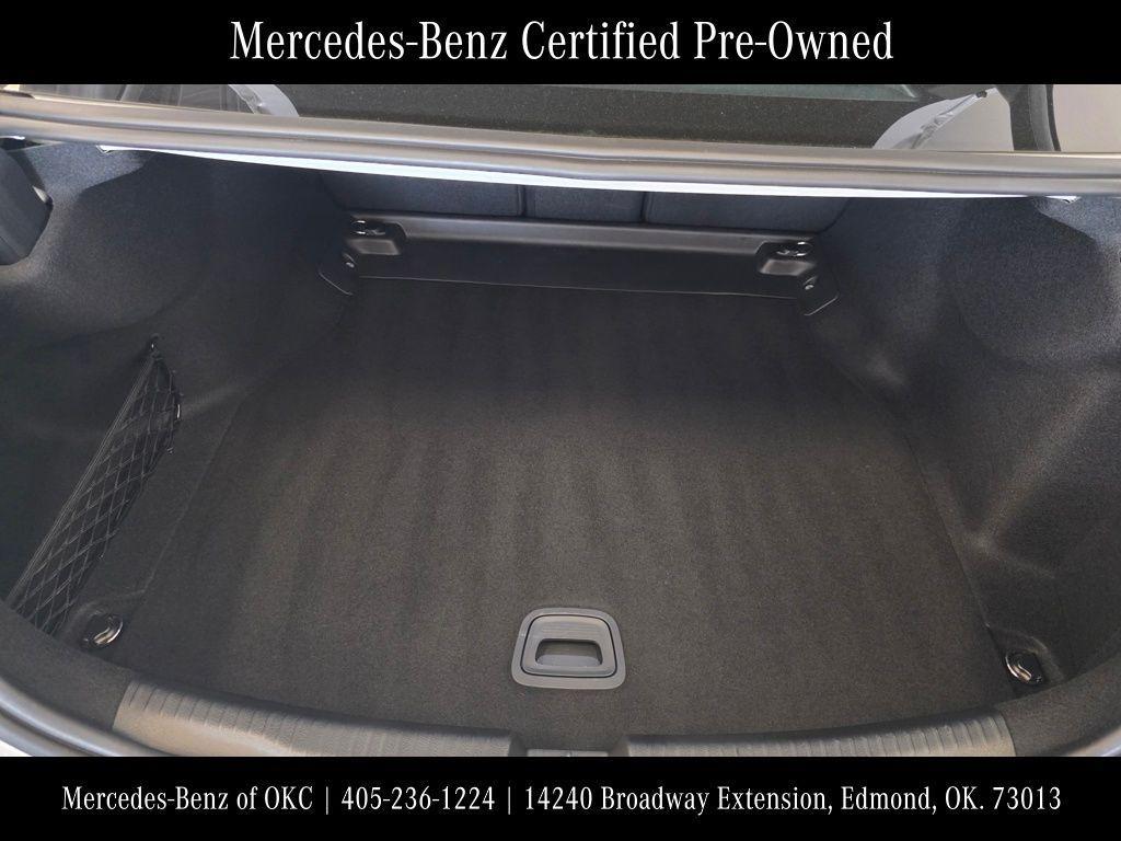 used 2025 Mercedes-Benz C-Class car, priced at $46,400