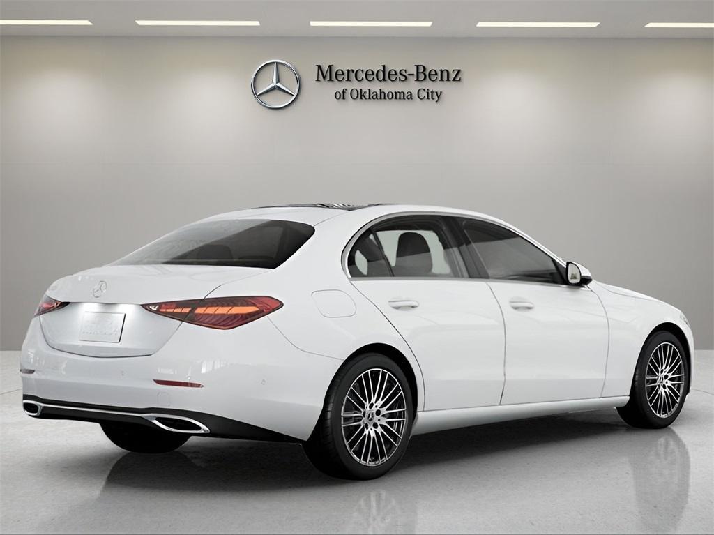 used 2025 Mercedes-Benz C-Class car, priced at $54,064
