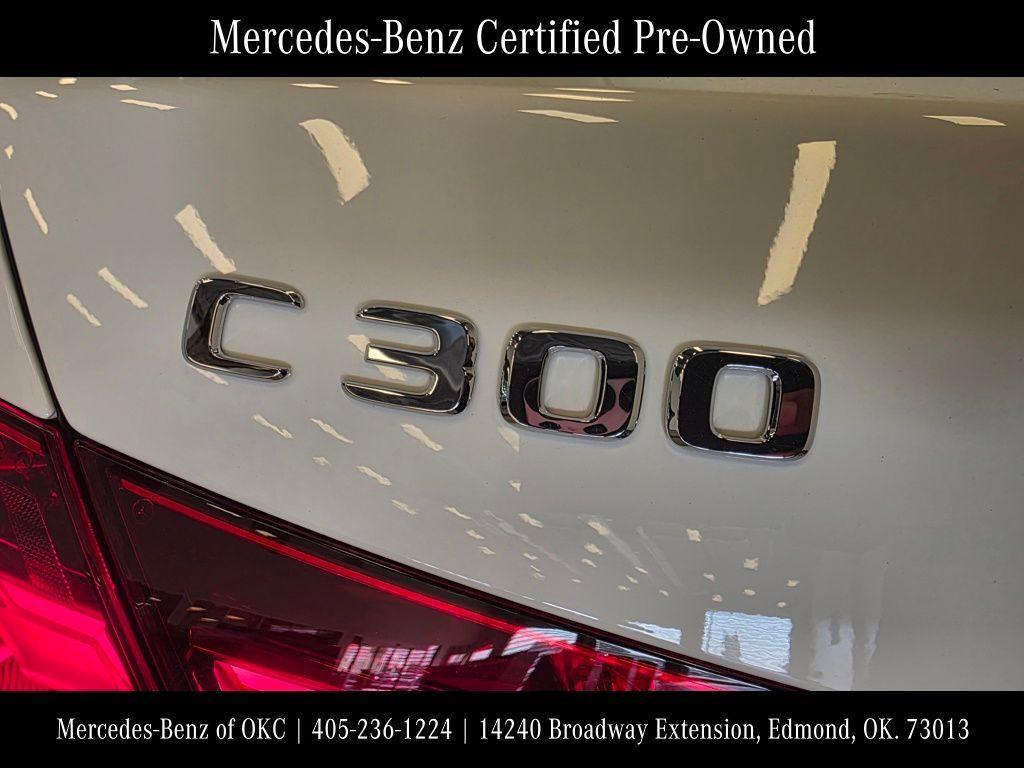 used 2025 Mercedes-Benz C-Class car, priced at $46,400