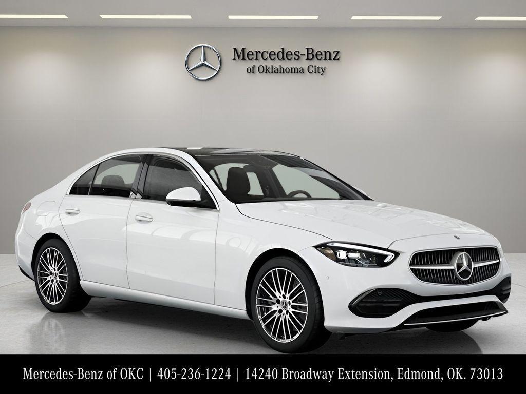 used 2025 Mercedes-Benz C-Class car, priced at $54,064