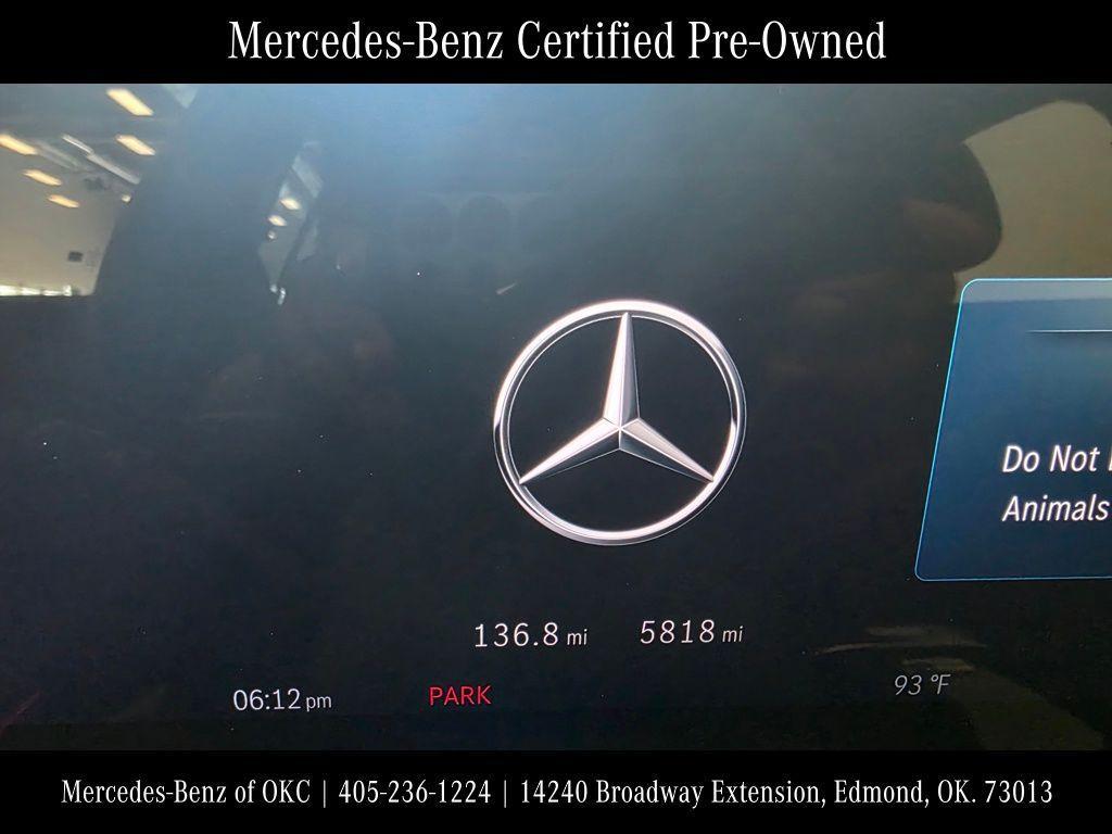 used 2025 Mercedes-Benz C-Class car, priced at $46,400