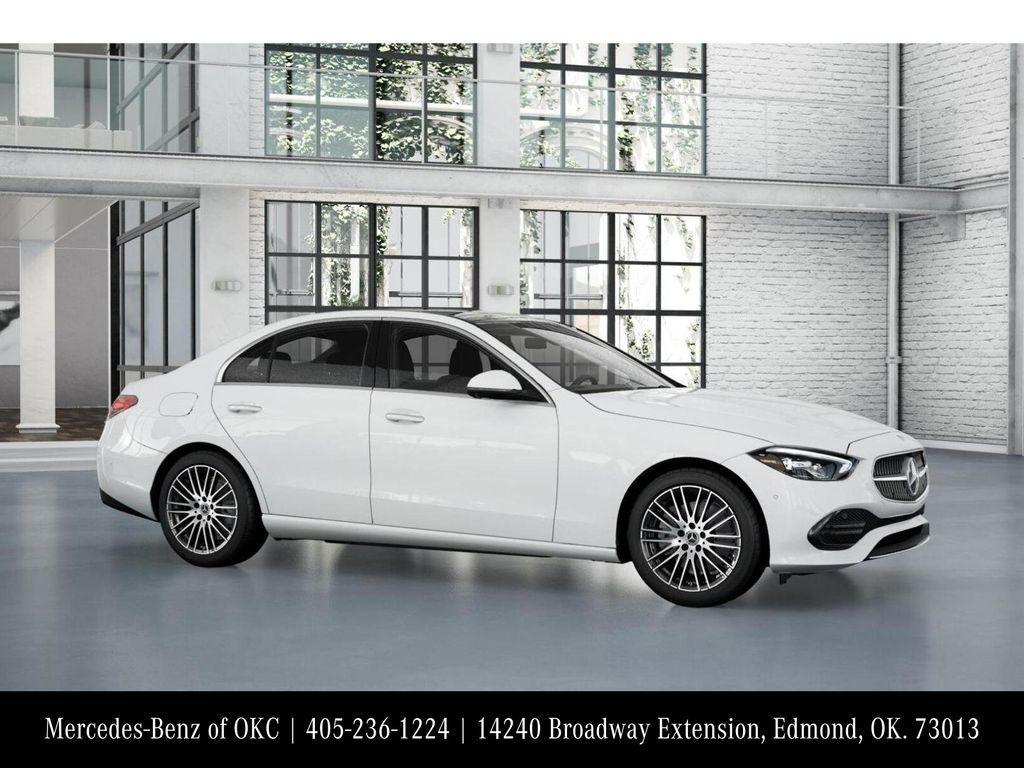 used 2025 Mercedes-Benz C-Class car, priced at $54,064