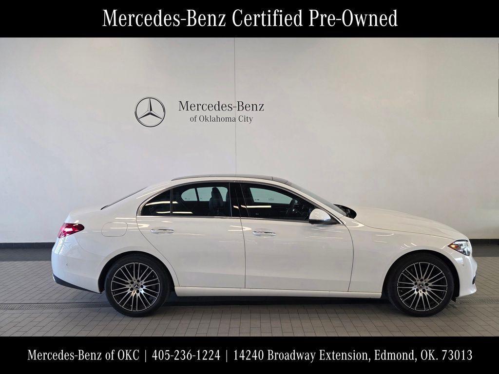 used 2025 Mercedes-Benz C-Class car, priced at $46,400