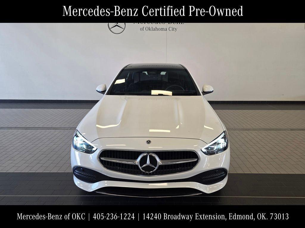 used 2025 Mercedes-Benz C-Class car, priced at $46,400