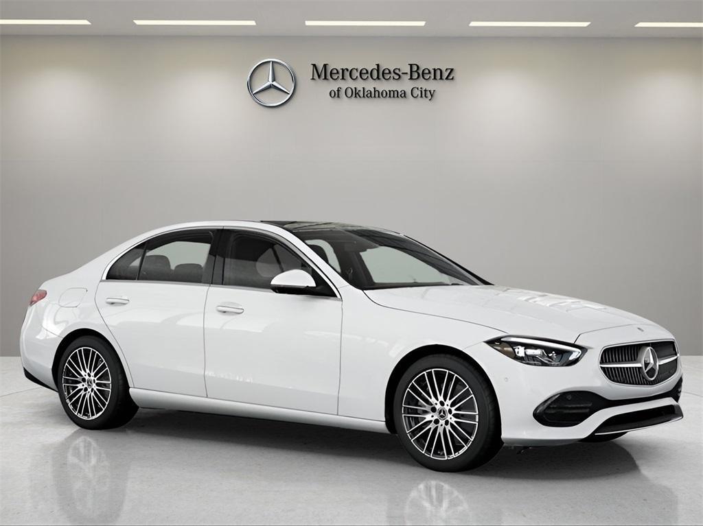 used 2025 Mercedes-Benz C-Class car, priced at $54,064