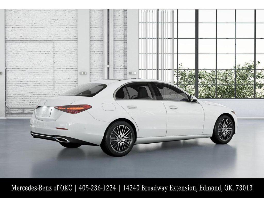 used 2025 Mercedes-Benz C-Class car, priced at $54,064