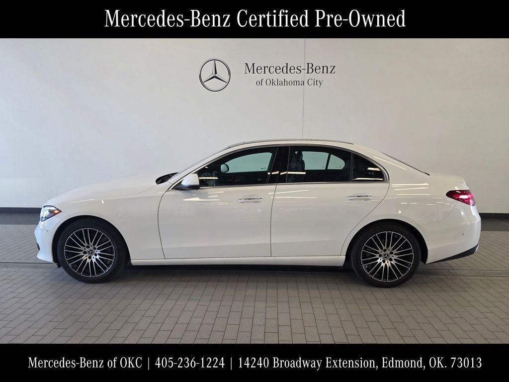 used 2025 Mercedes-Benz C-Class car, priced at $46,400