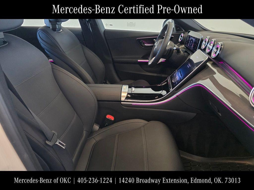 used 2025 Mercedes-Benz C-Class car, priced at $46,400