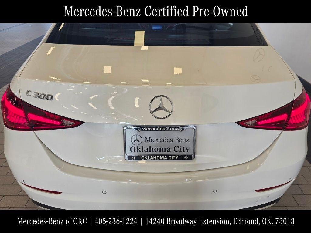 used 2025 Mercedes-Benz C-Class car, priced at $46,400