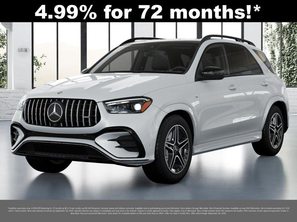 new 2025 Mercedes-Benz AMG GLE 53 car, priced at $93,995