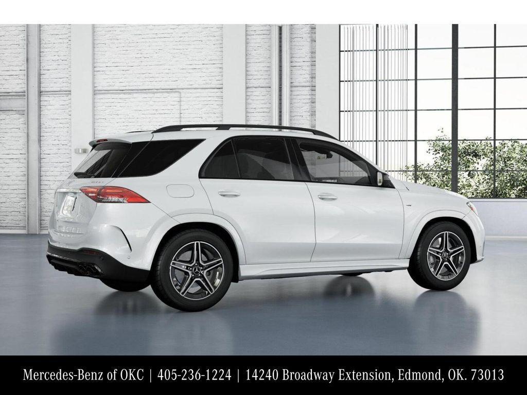 new 2025 Mercedes-Benz AMG GLE 53 car, priced at $93,995