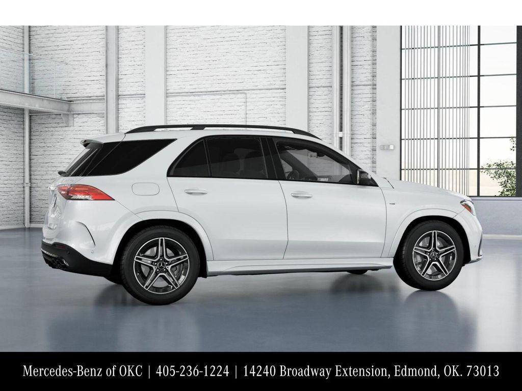 new 2025 Mercedes-Benz AMG GLE 53 car, priced at $93,995