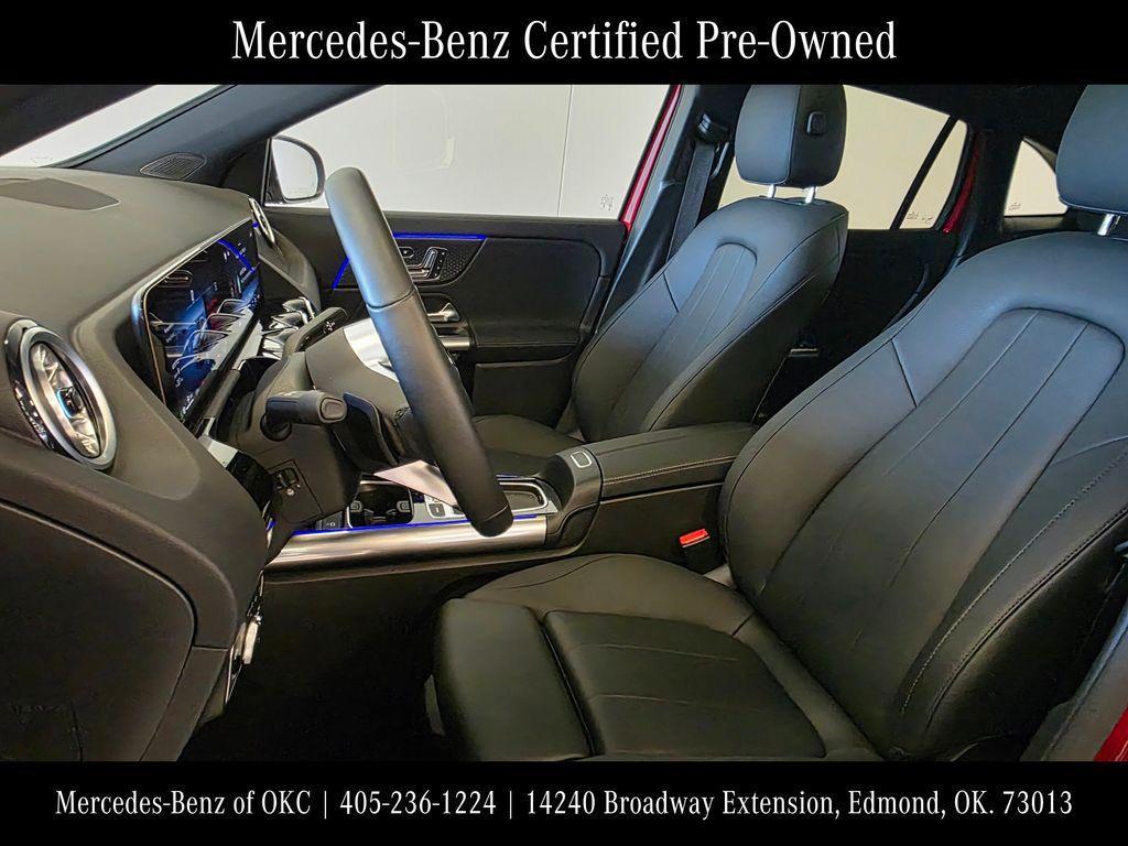 used 2025 Mercedes-Benz GLA 250 car, priced at $40,400