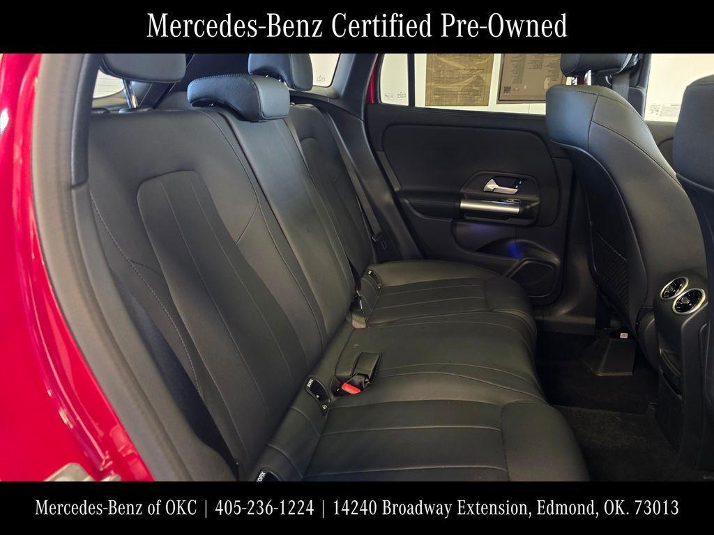 used 2025 Mercedes-Benz GLA 250 car, priced at $40,400