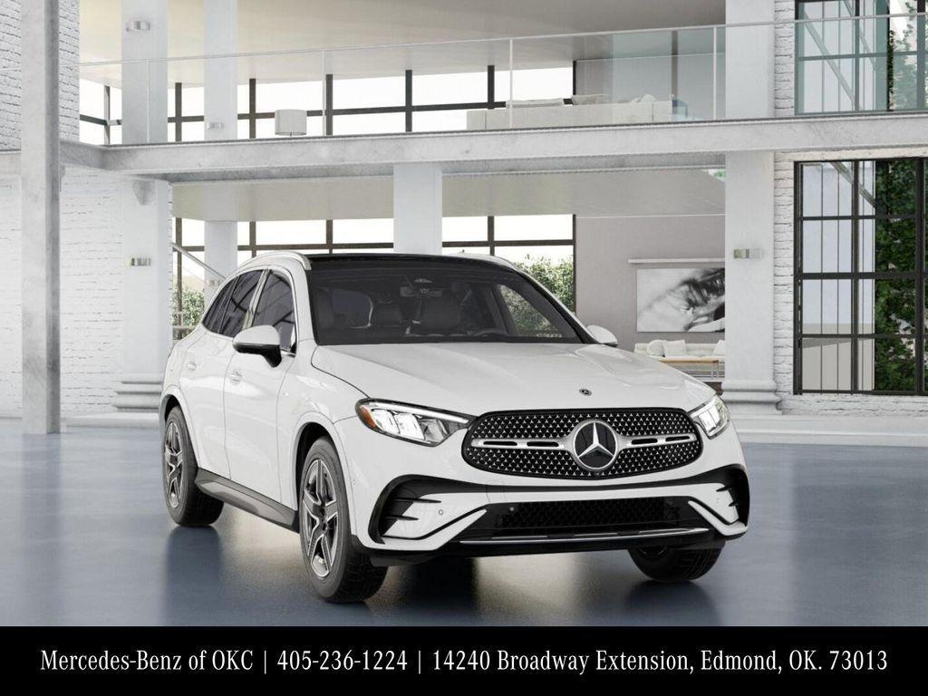 new 2025 Mercedes-Benz GLC 350e car, priced at $68,660