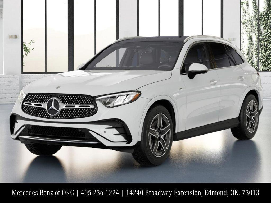 new 2025 Mercedes-Benz GLC 350e car