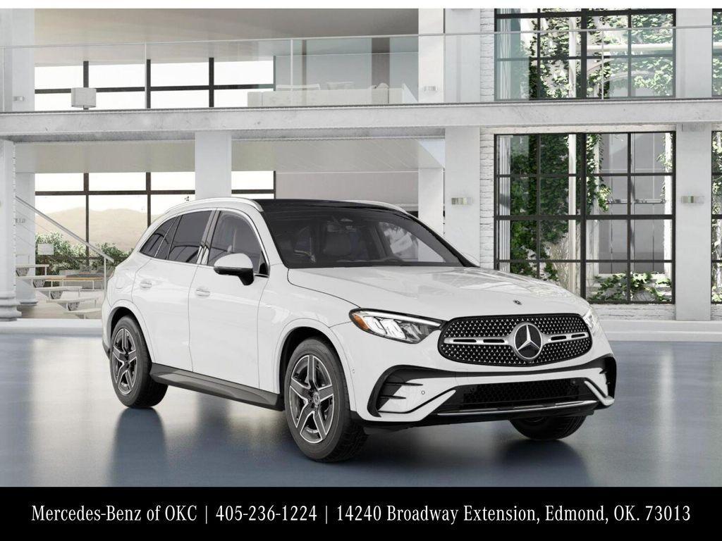 new 2025 Mercedes-Benz GLC 350e car, priced at $68,660