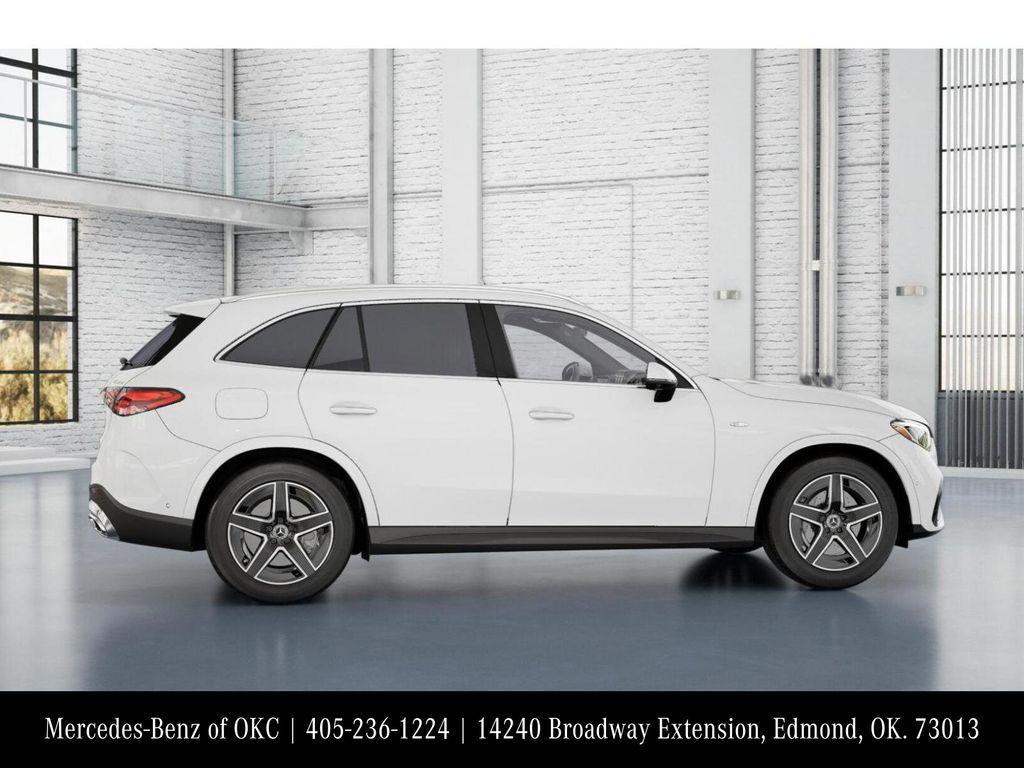 new 2025 Mercedes-Benz GLC 350e car, priced at $68,660
