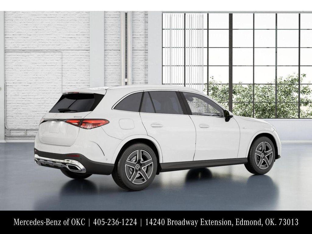 new 2025 Mercedes-Benz GLC 350e car, priced at $68,660