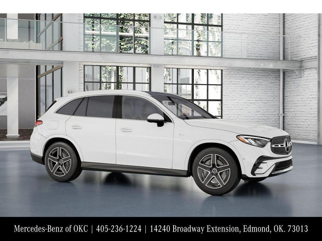 new 2025 Mercedes-Benz GLC 350e car, priced at $68,660