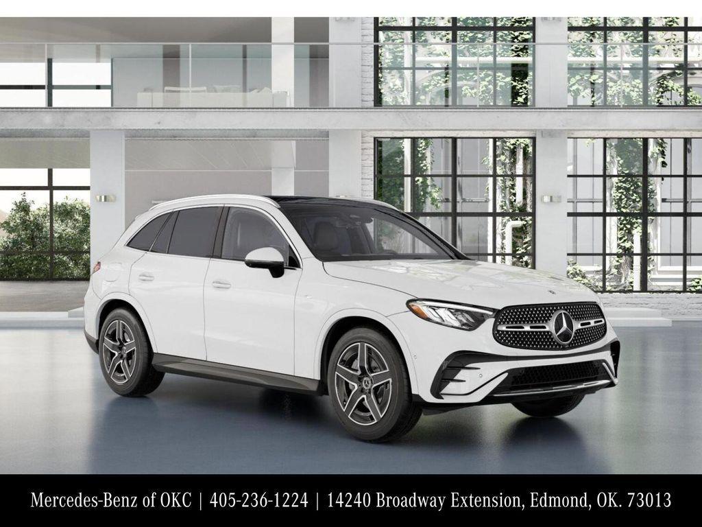 new 2025 Mercedes-Benz GLC 350e car, priced at $68,660