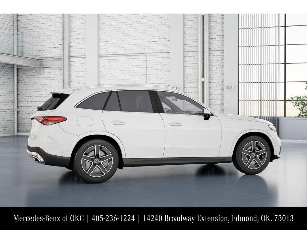 new 2025 Mercedes-Benz GLC 350e car, priced at $68,660