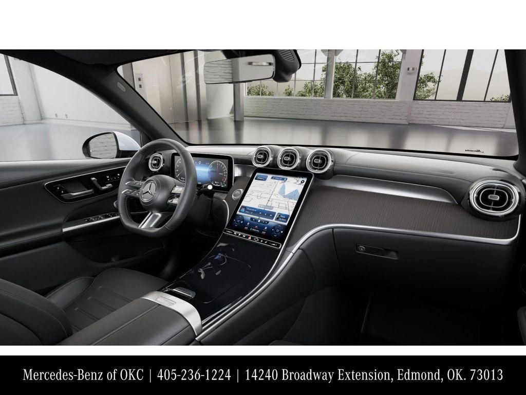 new 2025 Mercedes-Benz GLC 350e car, priced at $68,660