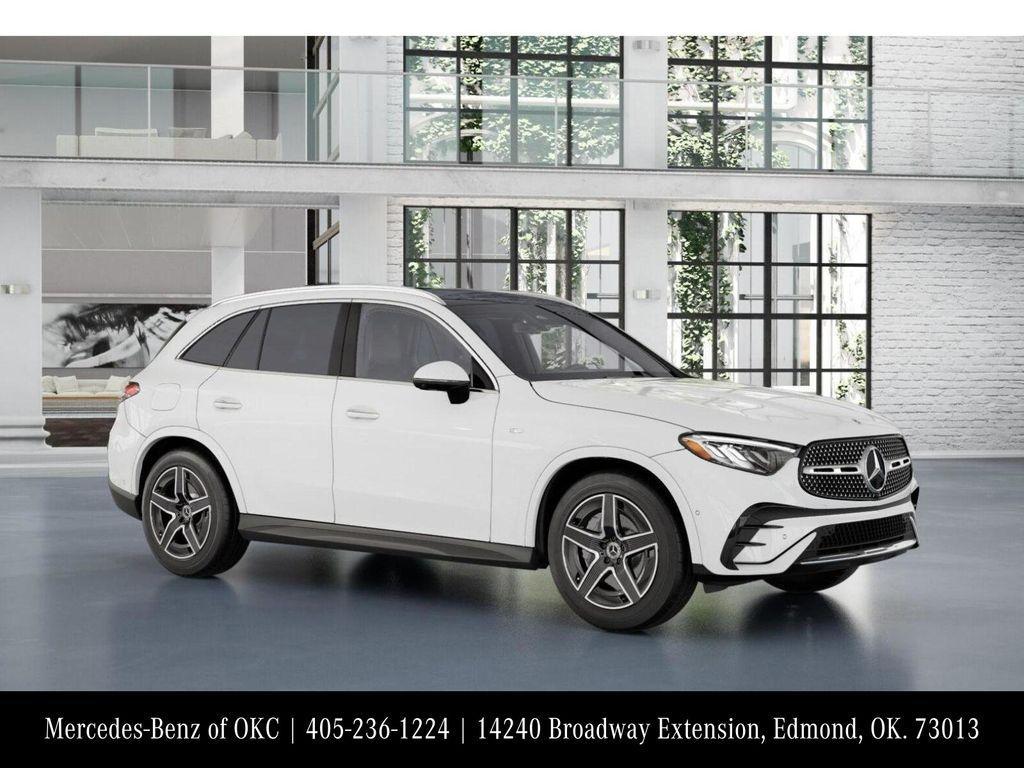 new 2025 Mercedes-Benz GLC 350e car, priced at $68,660