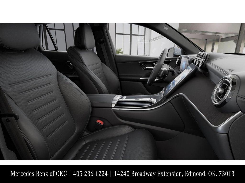 new 2025 Mercedes-Benz GLC 350e car, priced at $68,660