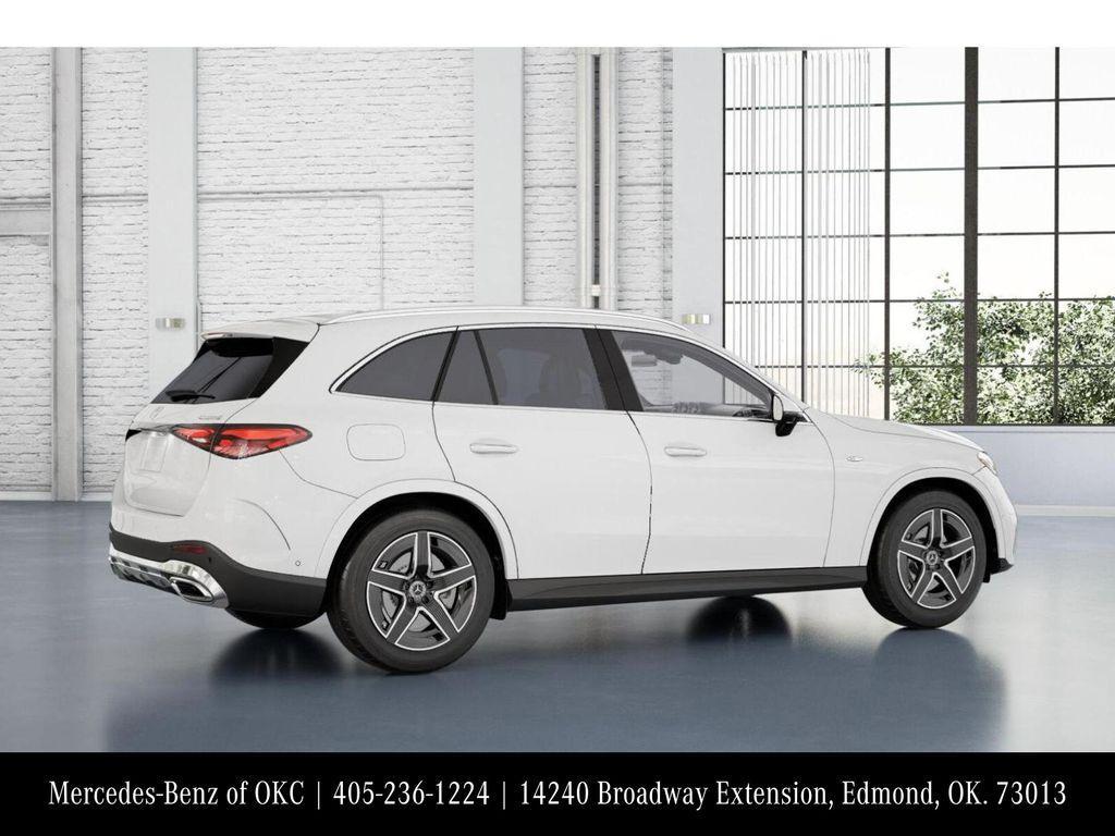 new 2025 Mercedes-Benz GLC 350e car, priced at $68,660