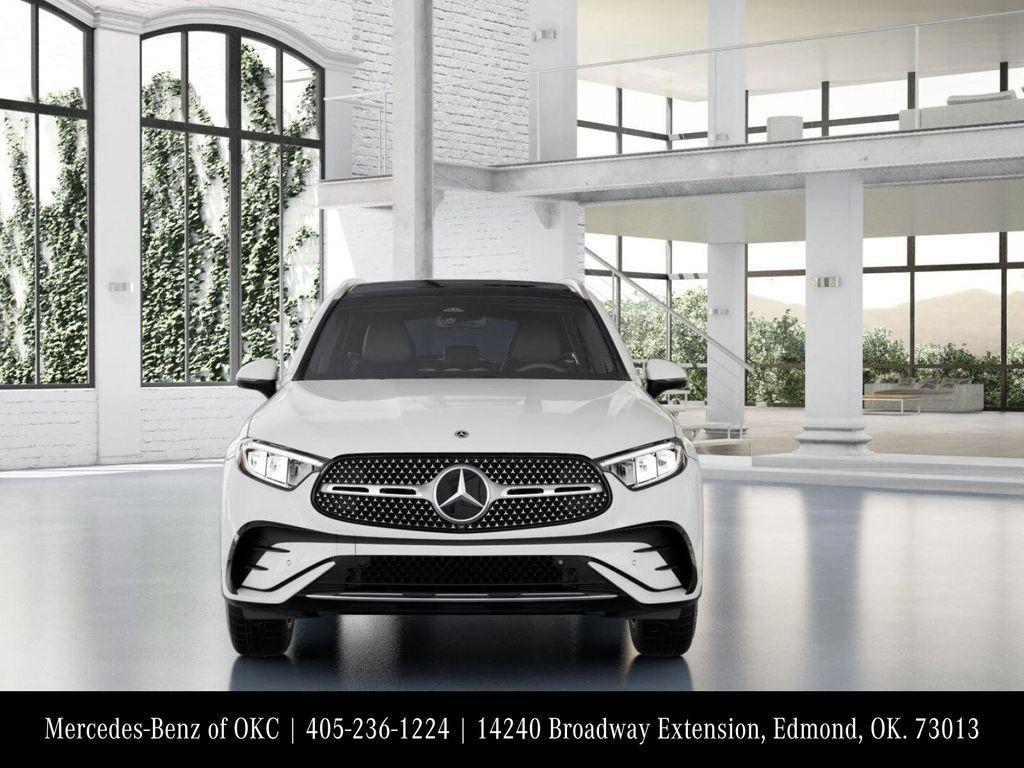 new 2025 Mercedes-Benz GLC 350e car, priced at $68,660
