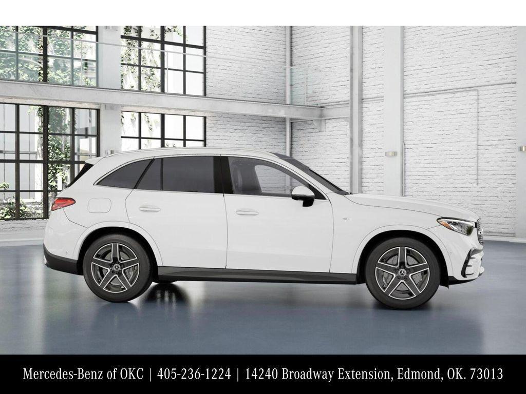 new 2025 Mercedes-Benz GLC 350e car, priced at $68,660