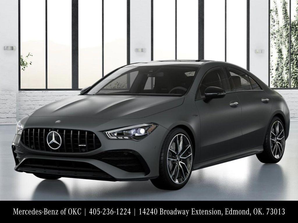 new 2026 Mercedes-Benz AMG CLA 35 car, priced at $67,520