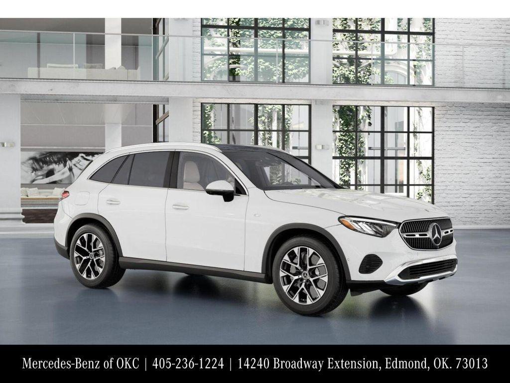 new 2025 Mercedes-Benz GLC 350e car, priced at $67,250
