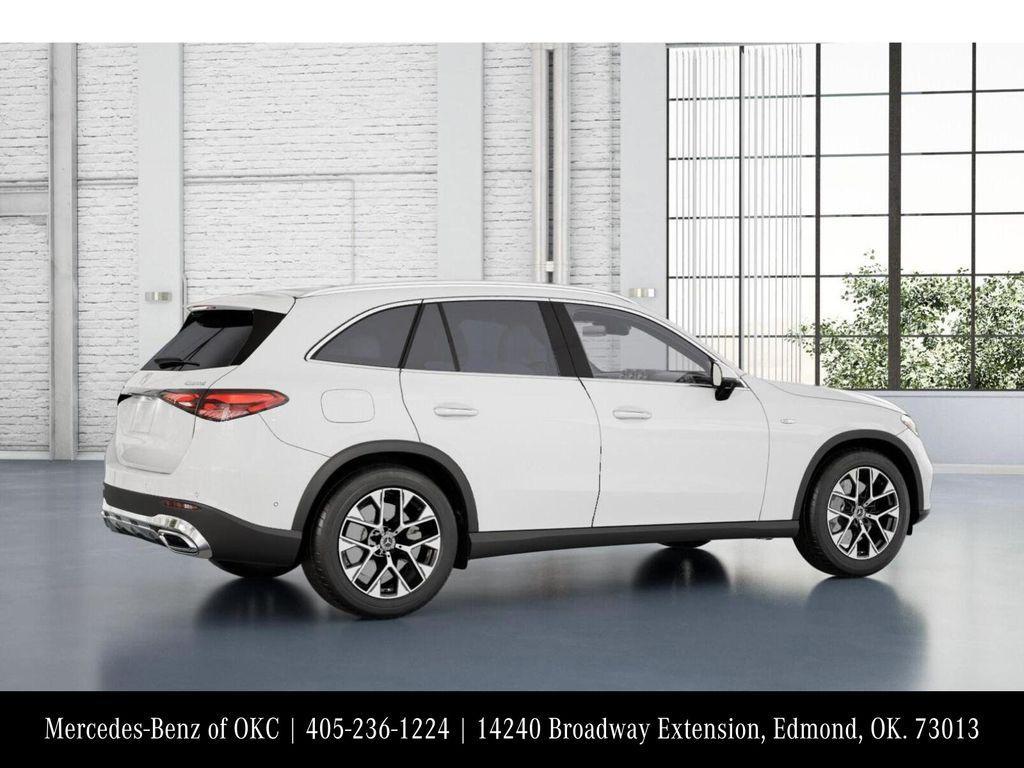 new 2025 Mercedes-Benz GLC 350e car, priced at $67,250