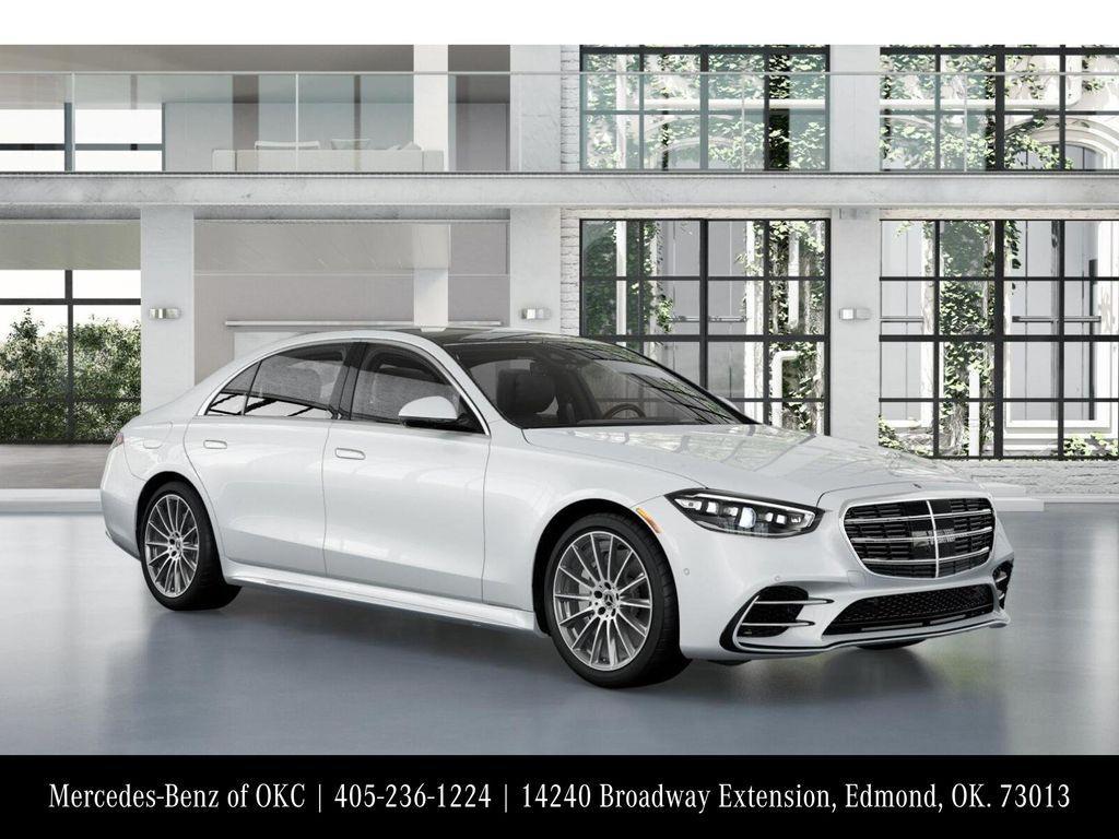 new 2026 Mercedes-Benz S-Class car, priced at $144,445