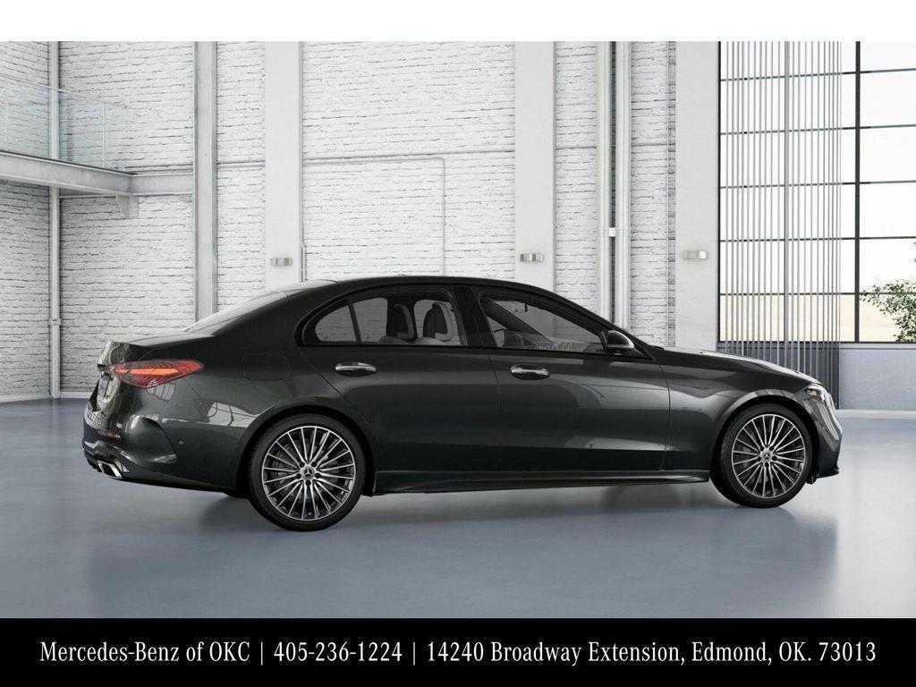 new 2025 Mercedes-Benz C-Class car, priced at $58,445