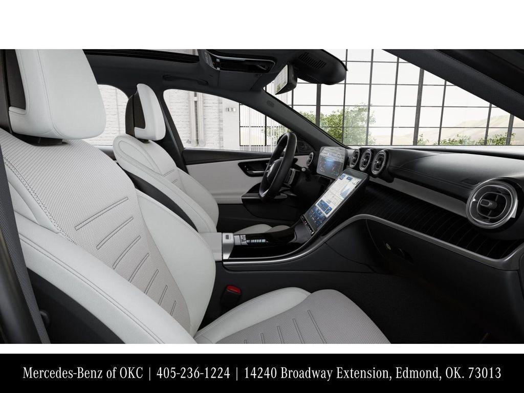 new 2025 Mercedes-Benz C-Class car, priced at $58,445