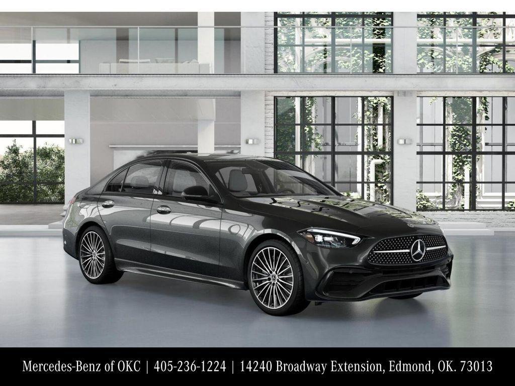 new 2025 Mercedes-Benz C-Class car, priced at $58,445