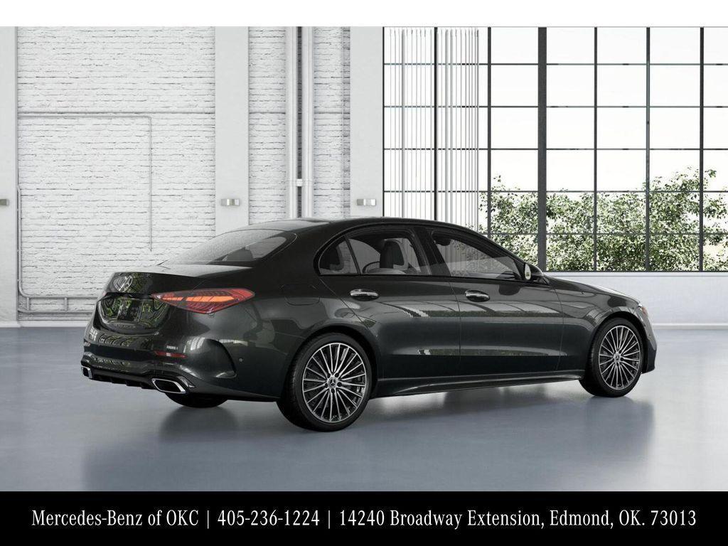 new 2025 Mercedes-Benz C-Class car, priced at $58,445