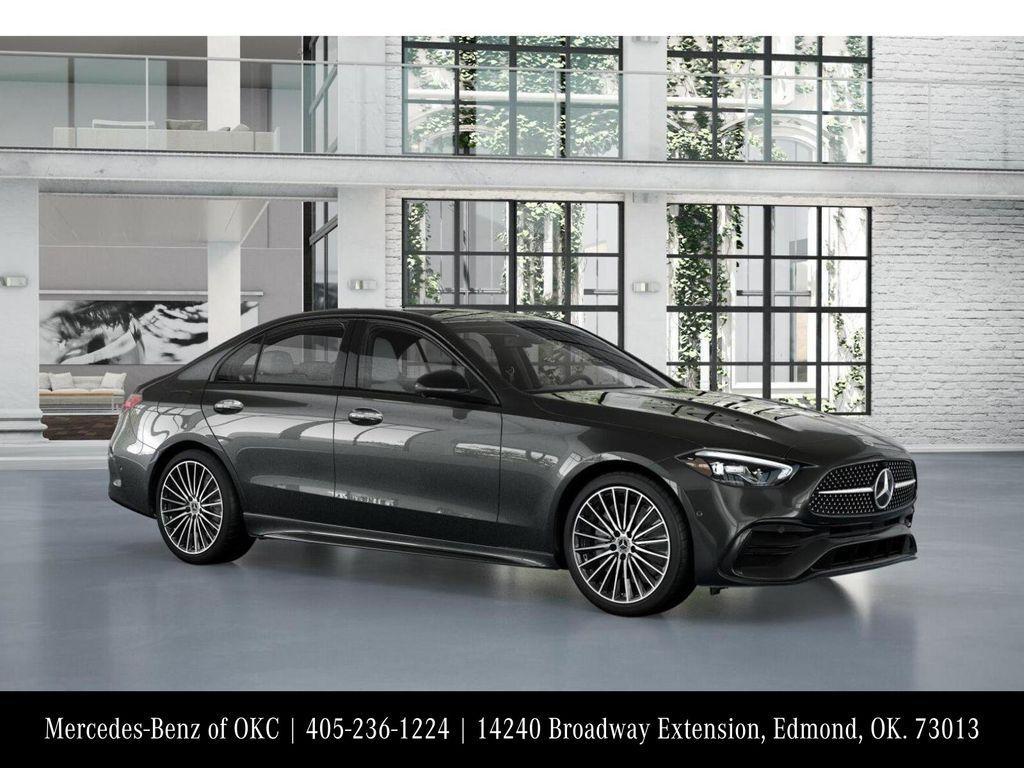 new 2025 Mercedes-Benz C-Class car, priced at $58,445